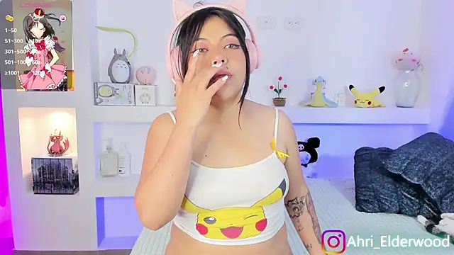 Ahri Elderwood online show from December 27, 2024, 6:35 am