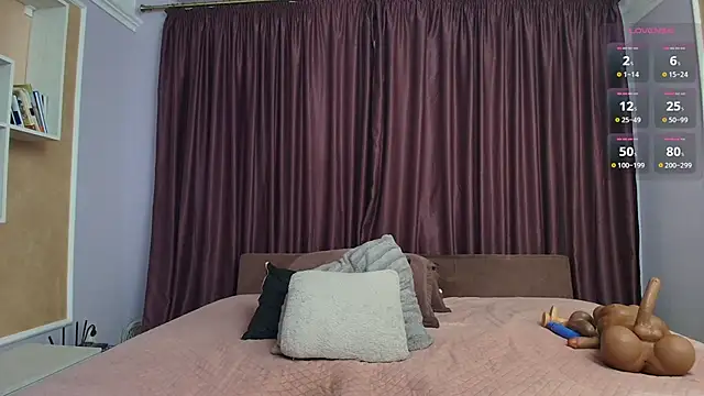 isabellice online show from December 22, 2025, 2:41 am