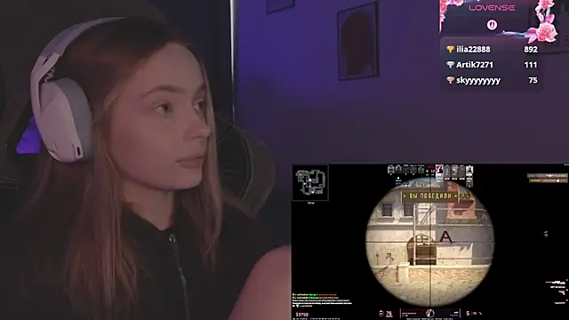  MayShy  online show from September 25, 2025, 7:23 am