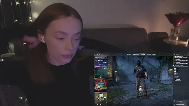  MayShy  online show from February 21, 2026, 4:52 pm