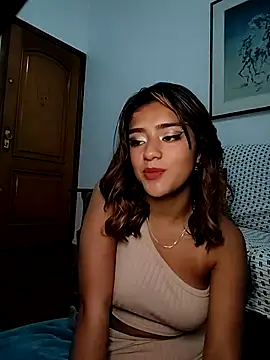 Rebecca 055 online show from October 15, 2025, 7:36 pm