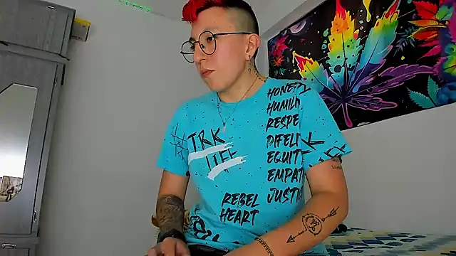 Sexyboy 666 online show from January 6, 2026, 2:21 pm