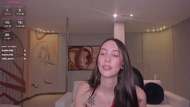 AnaisNin online show from January 18, 2025, 3:16 pm