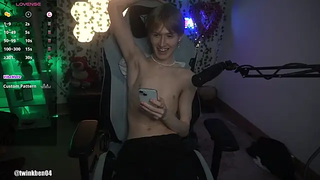 twinkben online show from September 14, 2025, 7:35 pm