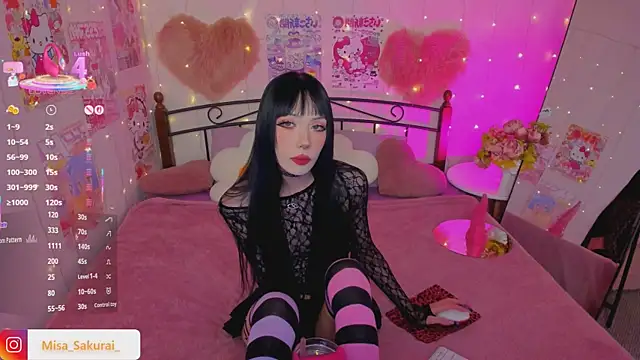 Snapshot of Misa_Sakurai chatting on September 28, 2025, 10:26 pm Misa Sakurai online show from September 28, 2025, 10:26 pm