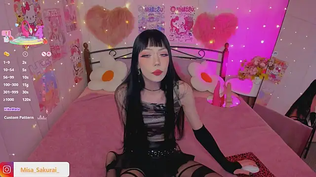 Snapshot of Misa_Sakurai chatting on October 10, 2025, 12:31 am Misa Sakurai online show from October 10, 2025, 12:31 am