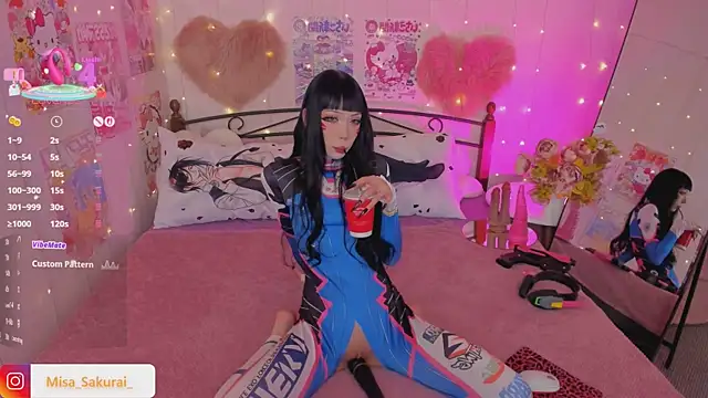 Snapshot of Misa_Sakurai chatting on October 27, 2025, 7:18 pm Misa Sakurai online show from October 27, 2025, 7:18 pm