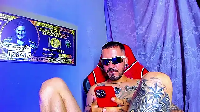 smoker445 online show from October 25, 2025, 8:36 pm