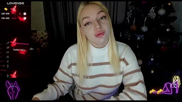 Stella  Cox online show from December 5, 2025, 1:09 pm