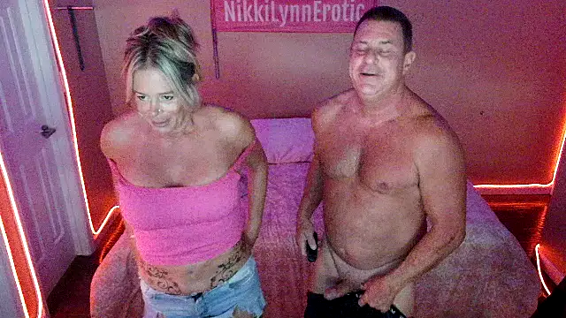 NikkiLynnErotic online show from October 15, 2025, 12:55 am