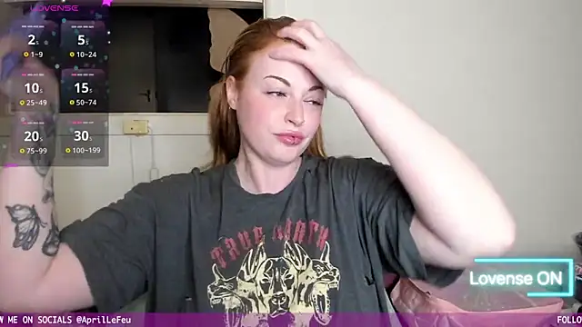 Snapshot of aaprill chatting on September 25, 2025, 9:35 am aaprill online show from September 25, 2025, 9:35 am