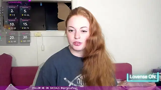 Snapshot of aaprill chatting on October 5, 2025, 7:50 am aaprill online show from October 5, 2025, 7:50 am