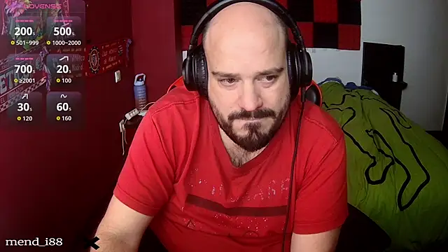 menditeta1 online show from December 16, 2025, 8:03 pm