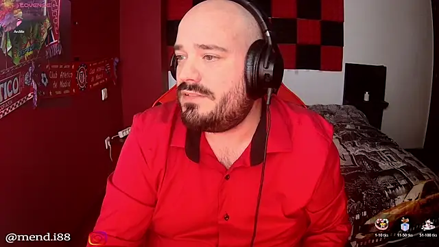 menditeta1 online show from January 5, 2026, 8:23 pm