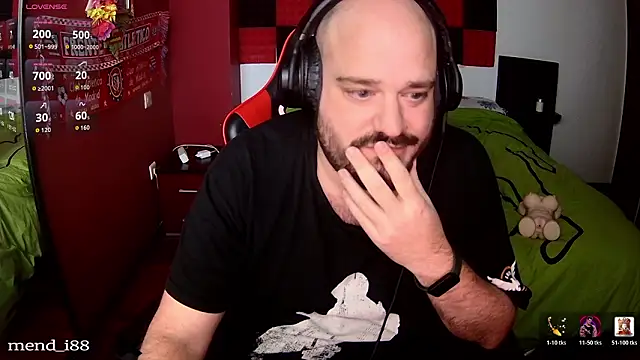 menditeta1 online show from March 2, 2026, 8:15 pm