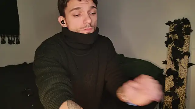 JackDesFeux online show from November 14, 2025, 7:29 am