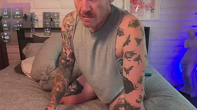 JeffJocc online show from October 13, 2025, 11:05 pm