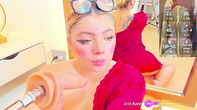 Kimberlin Cam online show from November 15, 2025, 8:05 pm