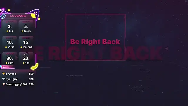 chillinthemosttt online show from November 10, 2025, 3:05 am