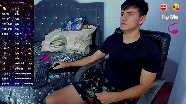 Jacobb Lee online show from October 3, 2025, 9:01 pm