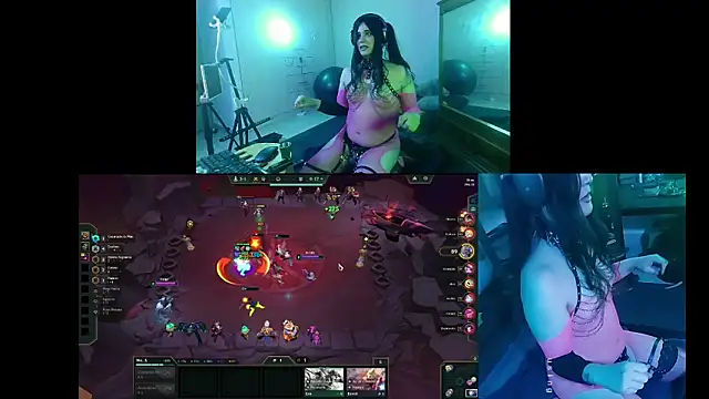 kinkstar5 online show from October 26, 2025, 8:09 am