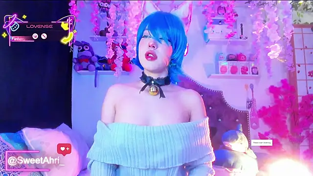 SweetAhri online show from January 17, 2026, 3:00 am