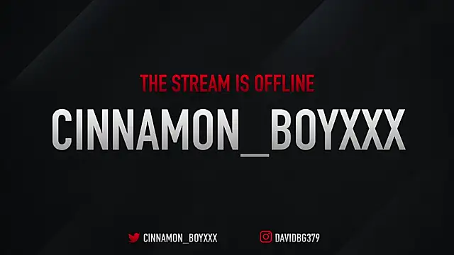 cinnamon boyxxx online show from February 26, 2025, 3:42 am