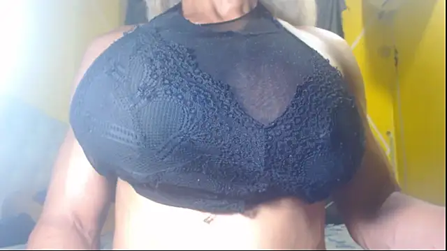 DanielaMuscleTS online show from January 19, 2025, 12:49 am