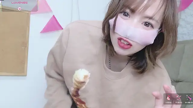 Snapshot of A33-asami chatting on March 7, 2026, 1:24 am A33-asami online show from March 7, 2026, 1:24 am