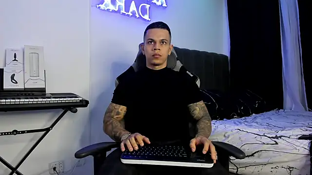 Aron Dark online show from January 11, 2025, 12:55 am