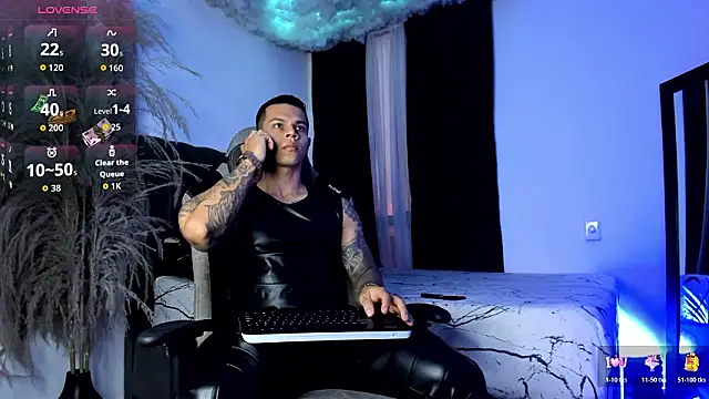 Aron Dark online show from March 18, 2026, 11:08 pm