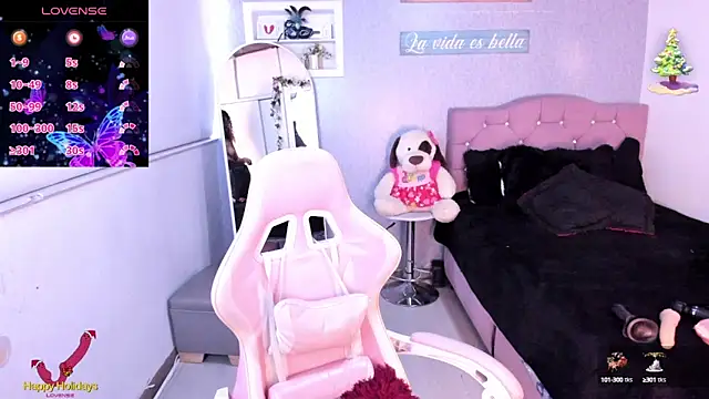 Kenia tompson01 online show from December 20, 2024, 7:39 pm