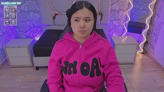 Mellani tay online show from February 11, 2026, 3:33 am