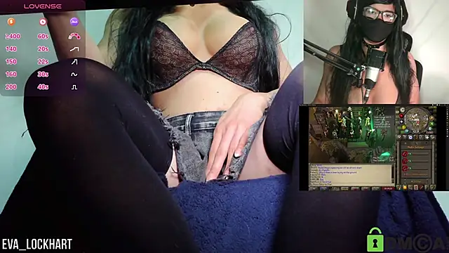 Eva Lockhart online show from November 2, 2025, 7:38 pm