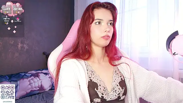 KudeMeows online show from April 12, 2026, 3:28 pm