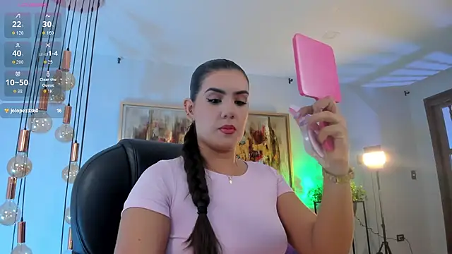 AngelicaVega online show from May 8, 2026, 9:31 pm