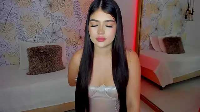 Mariana Baez online show from February 15, 2025, 12:48 am