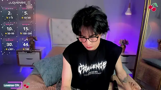 cherryy boy online show from October 20, 2025, 8:42 pm