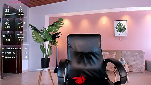 IsabellaaJoness online show from January 29, 2025, 6:50 pm