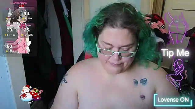 EmberCum online show from November 13, 2025, 12:48 pm