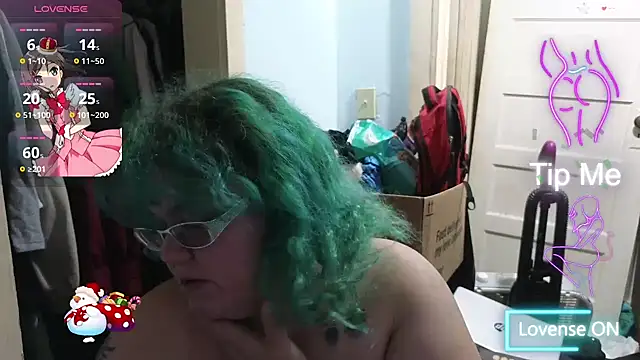 EmberCum online show from November 21, 2025, 10:14 am