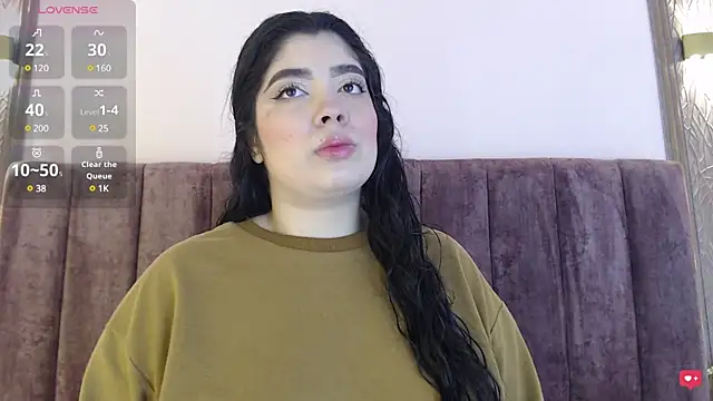 AgathaLynx online show from January 19, 2025, 11:34 am