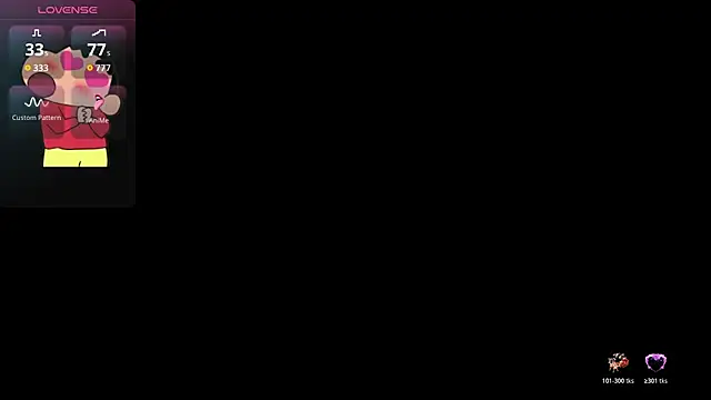 Lovensetest online show from November 26, 2025, 2:18 pm