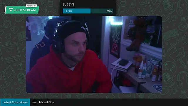 GeneralXMillyX online show from November 28, 2025, 4:37 am