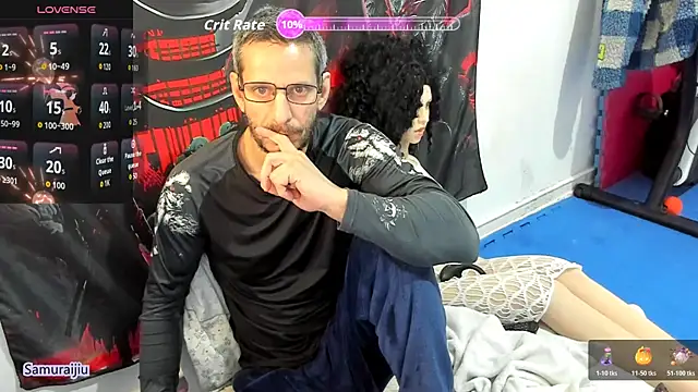 Samurayjiu online show from March 1, 2026, 5:59 pm