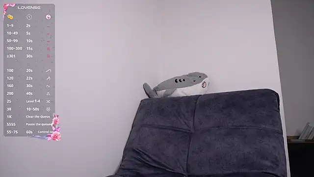 GlamourNova online show from December 12, 2024, 6:31 pm