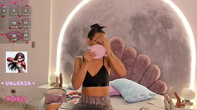 Valeria Fitness online show from February 11, 2026, 7:41 pm