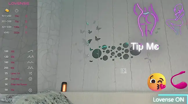 SuchAngel  online show from January 24, 2025, 1:45 am