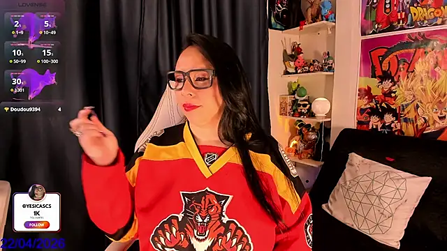 Yeye scs online show from April 23, 2026, 12:23 am