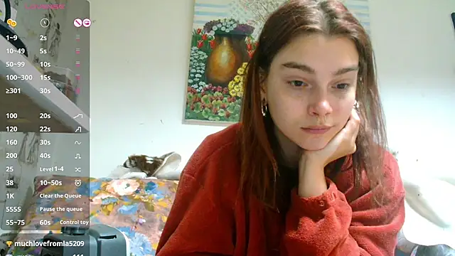 Sophie Bell online show from March 20, 2025, 5:15 pm